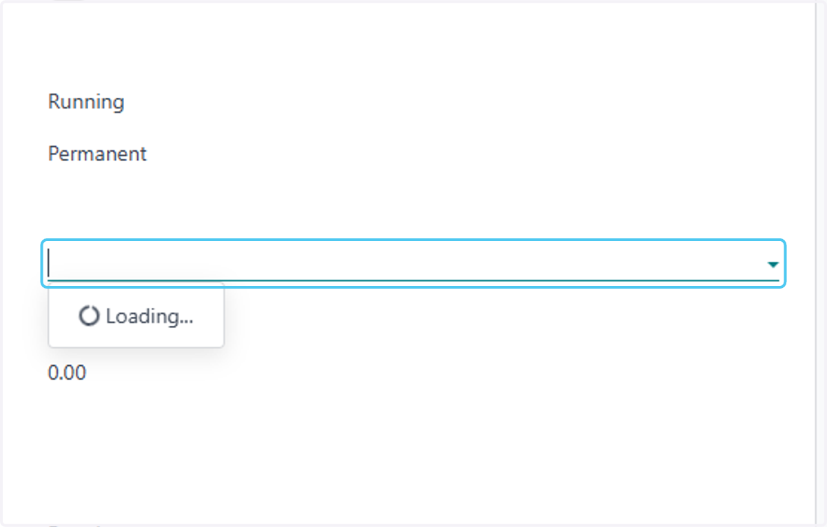 Click on Contract Period?