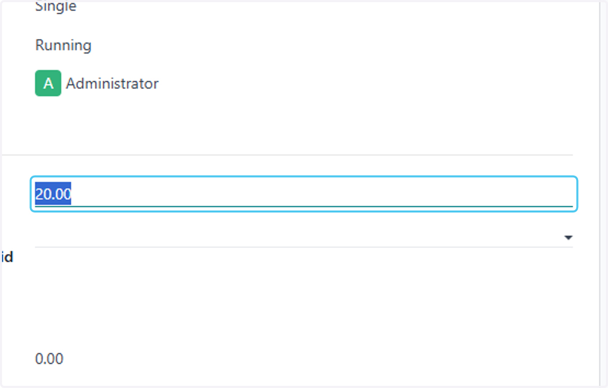 Click on Max Unpaid Days?