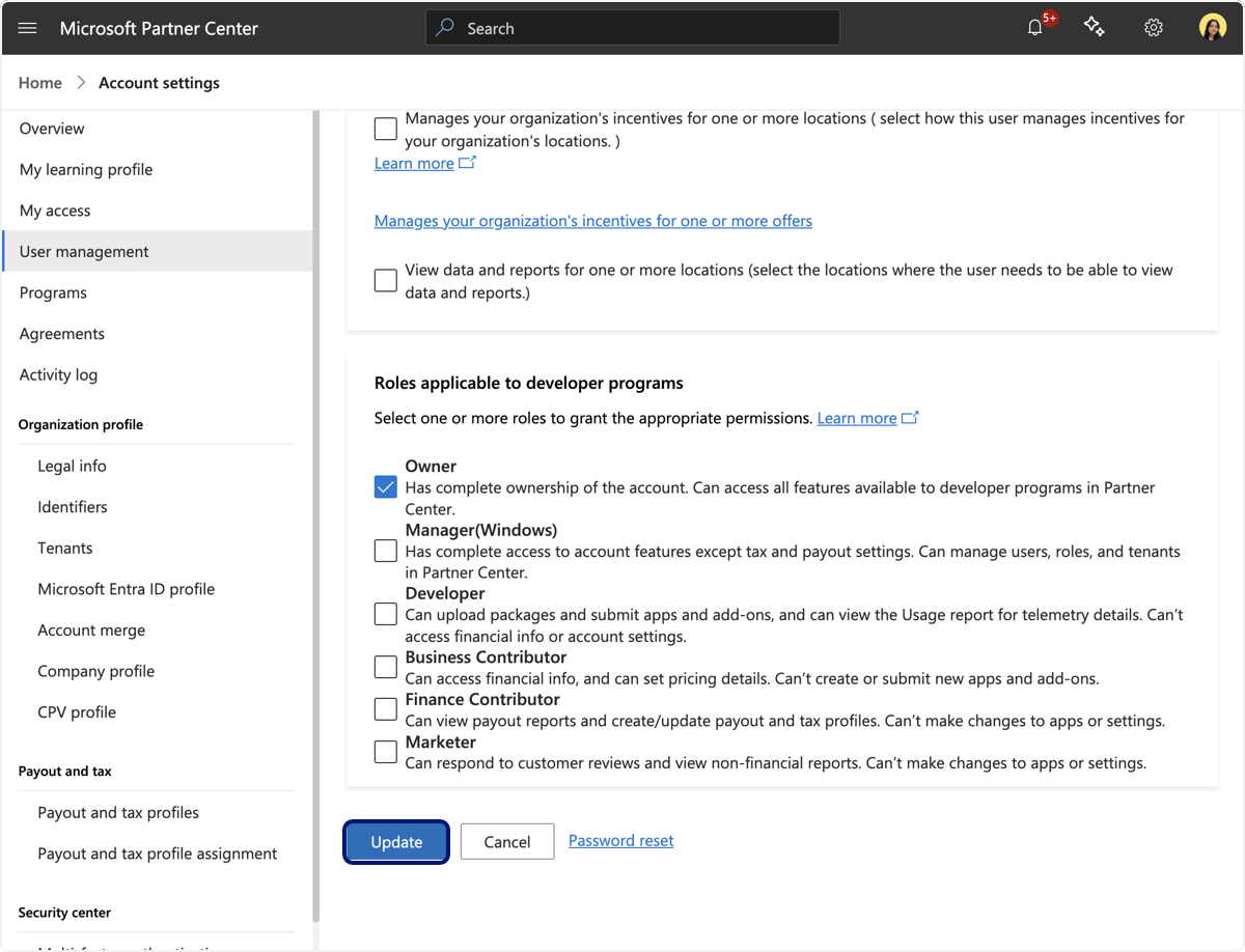 Step 8 screenshot Step 8 screenshot