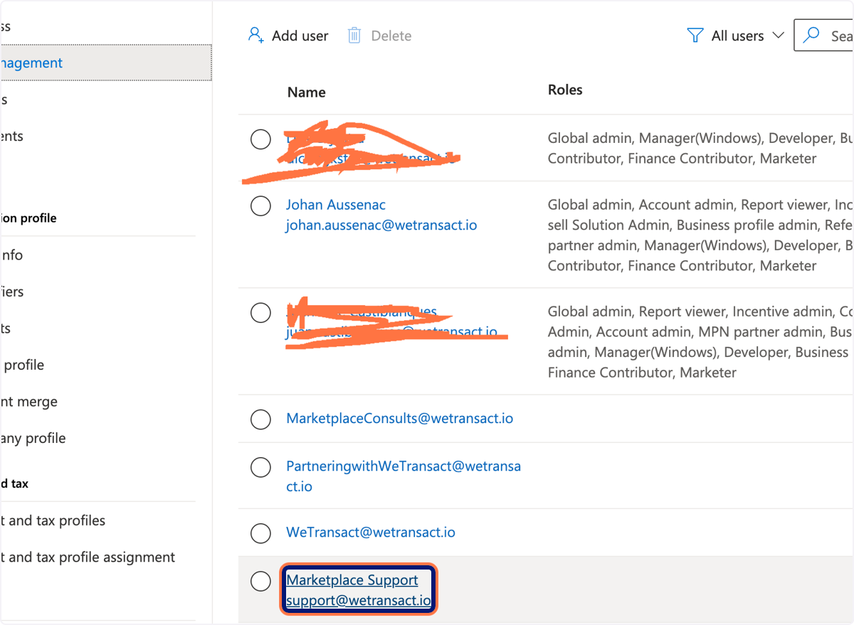 Step 5 screenshot Step 5 screenshot