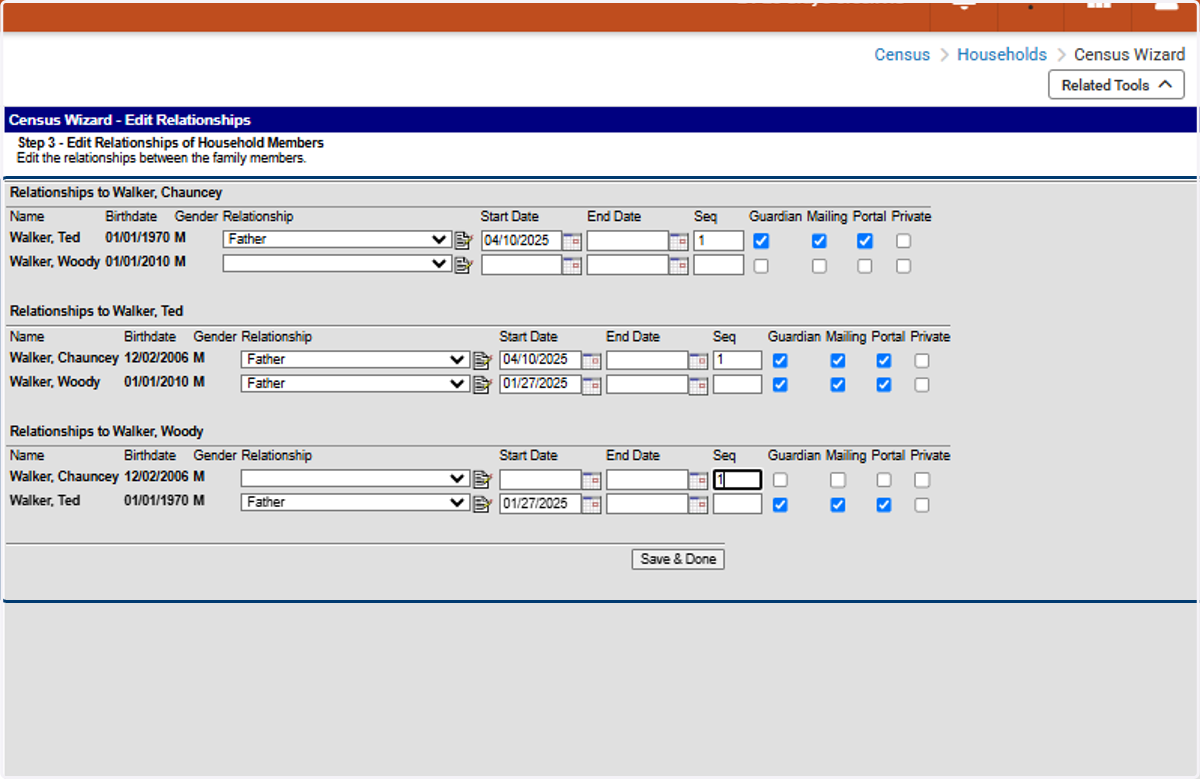 Review all information for accuracy