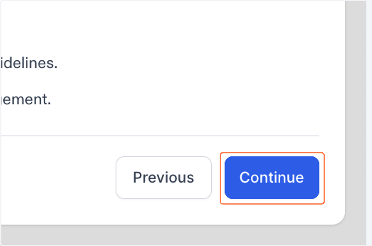 Click on Continue