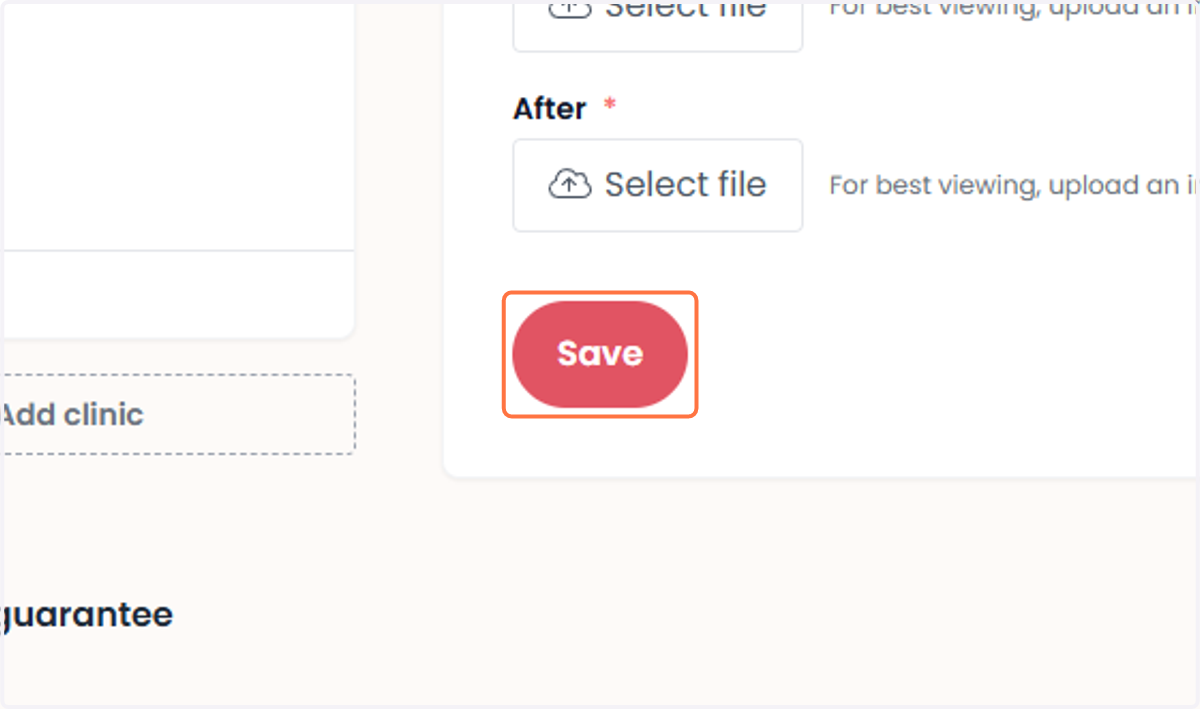 Click on ‘Save’. Klik op ‘Opslaan’.