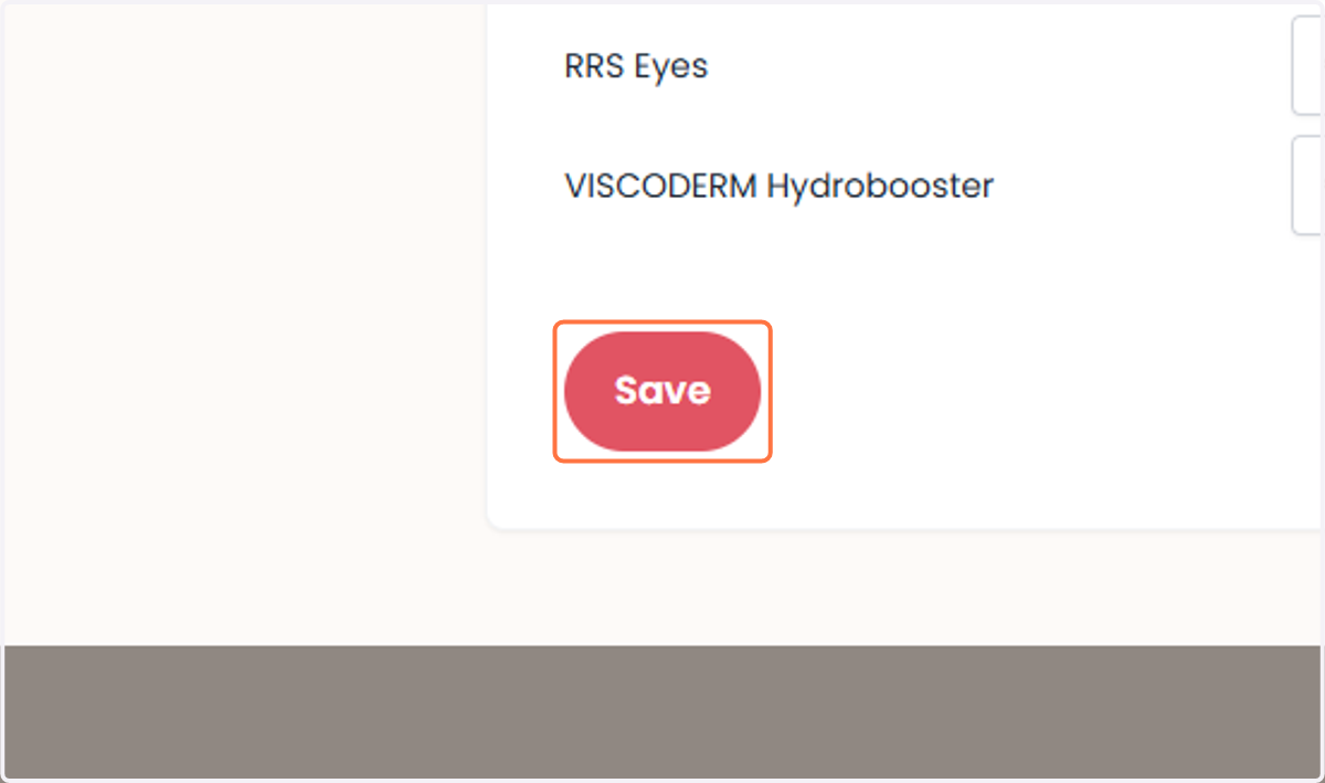 Once everything is filled in, click ‘Save’. Als alles is ingevuld, klik je op ‘Opslaan’.