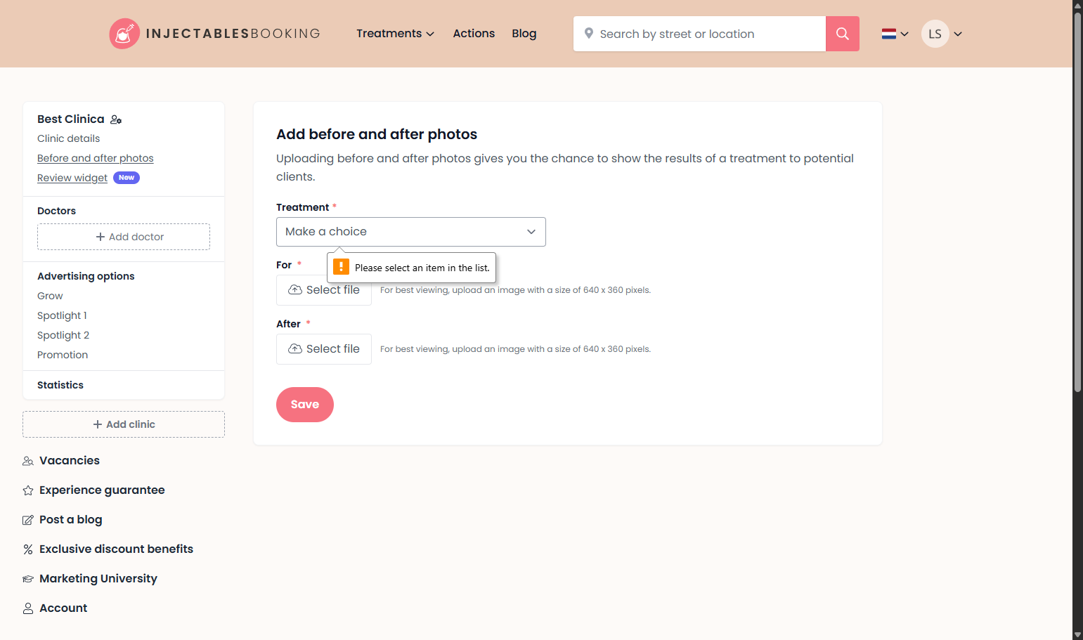 Click on ‘View Widget’… Klik op ‘Widget bekijken’…