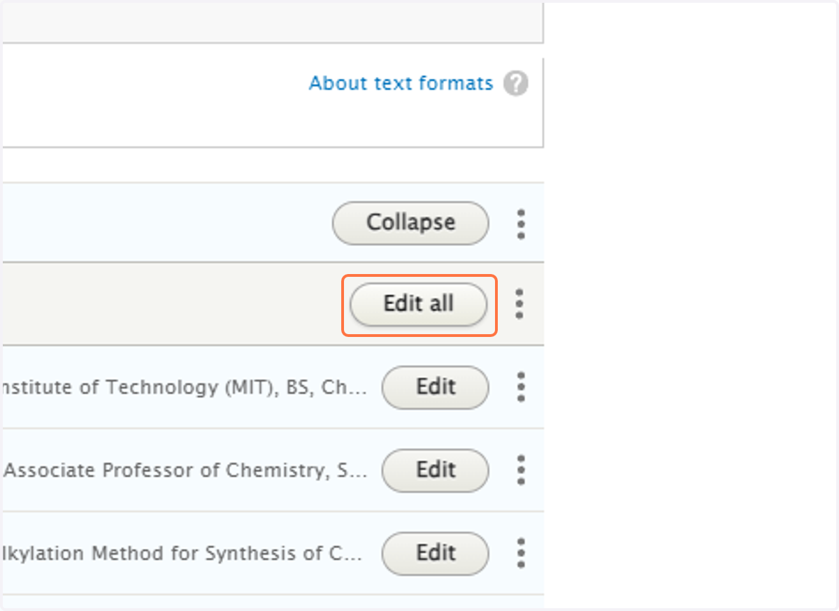 Next, click on "Edit all"