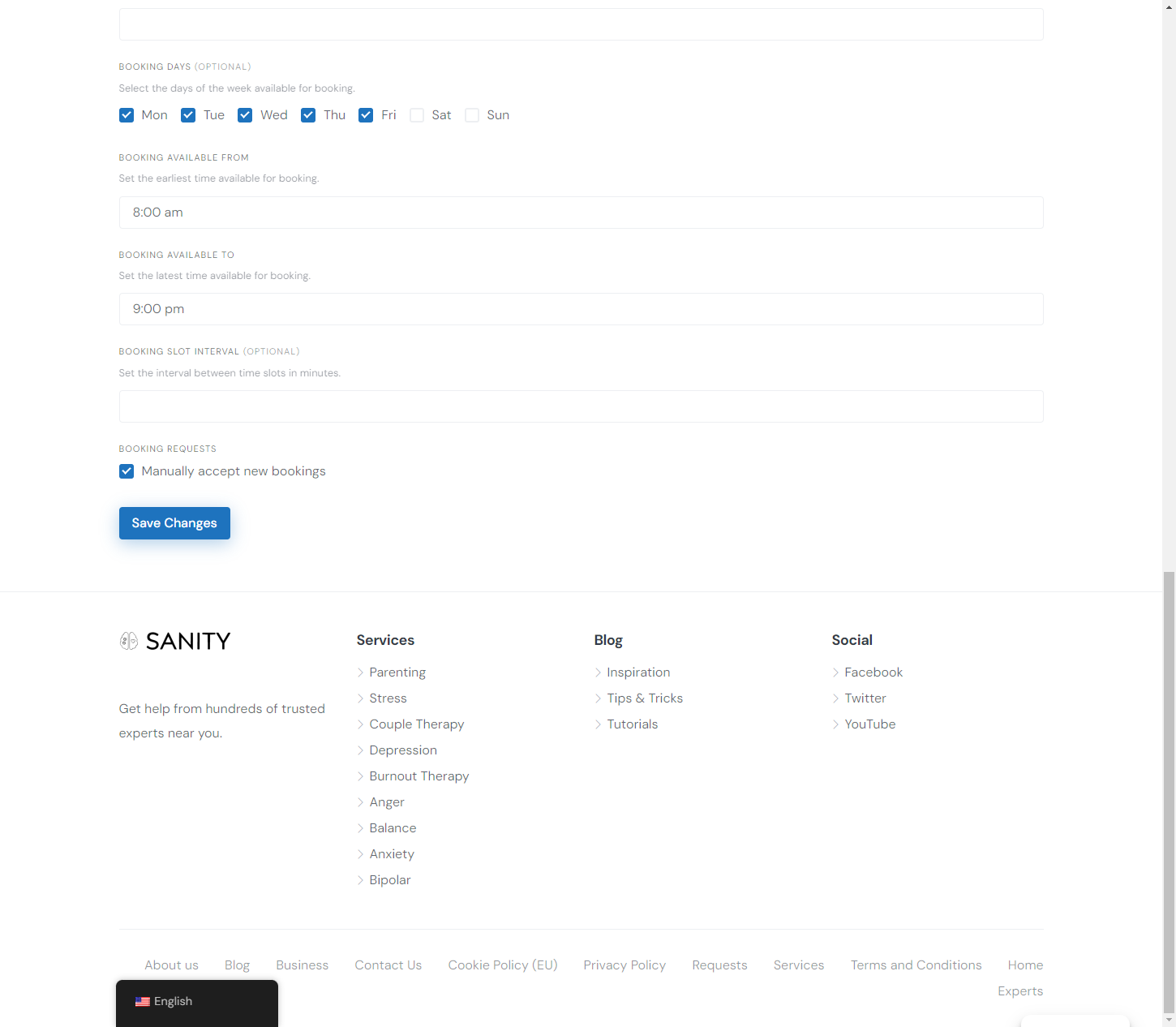 Check Manually accept new bookings