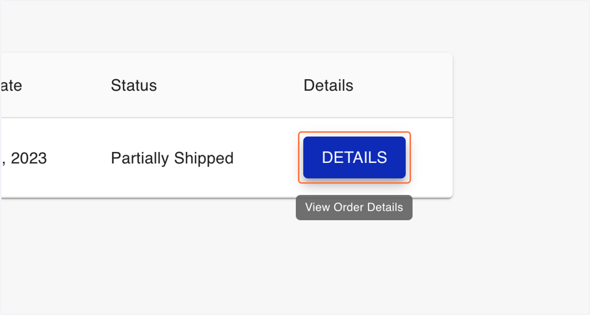 Click on the Details button for the order you wish to attach files to