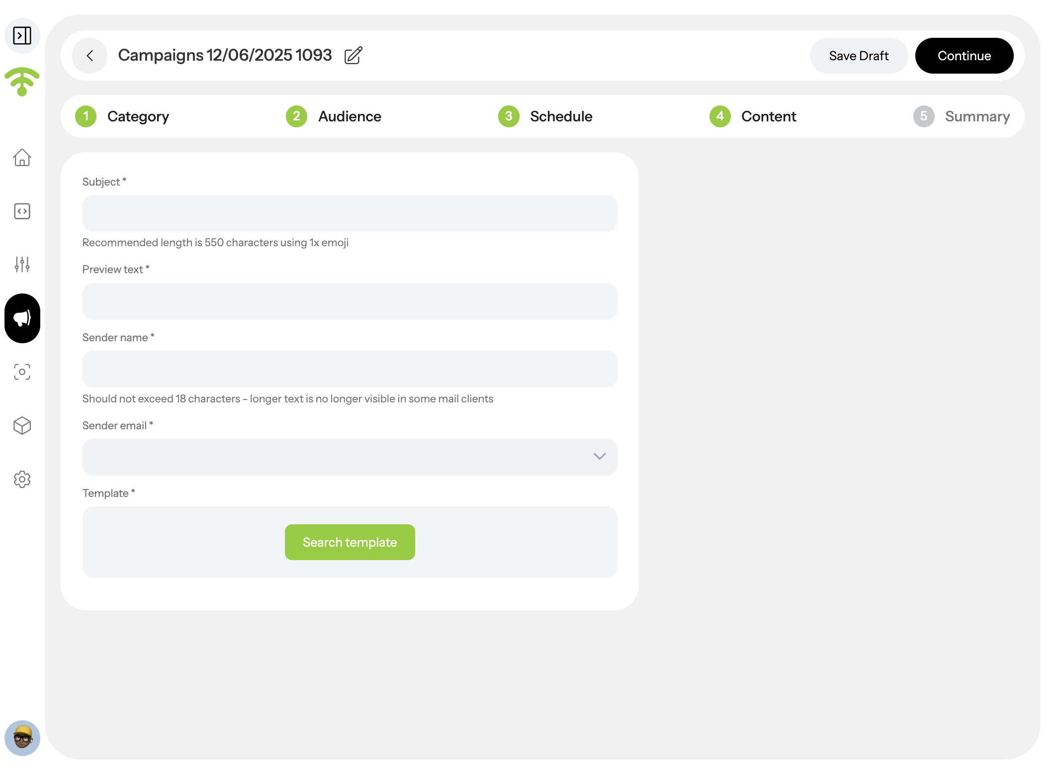 Browse Existing Templates