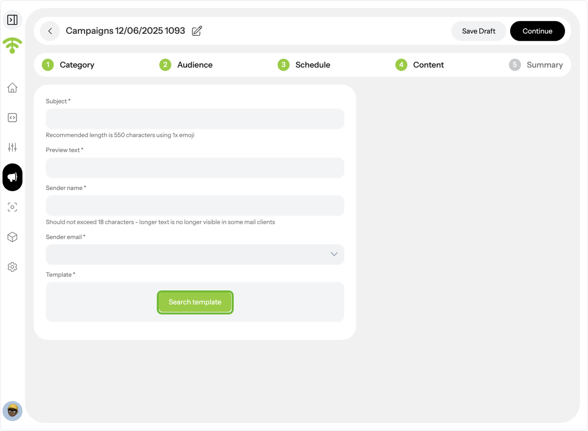 Browse Existing Templates