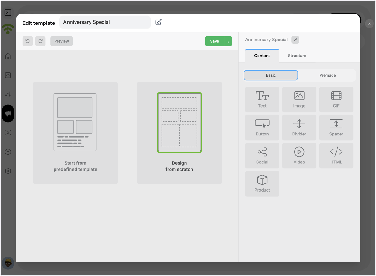 Design From Scratch