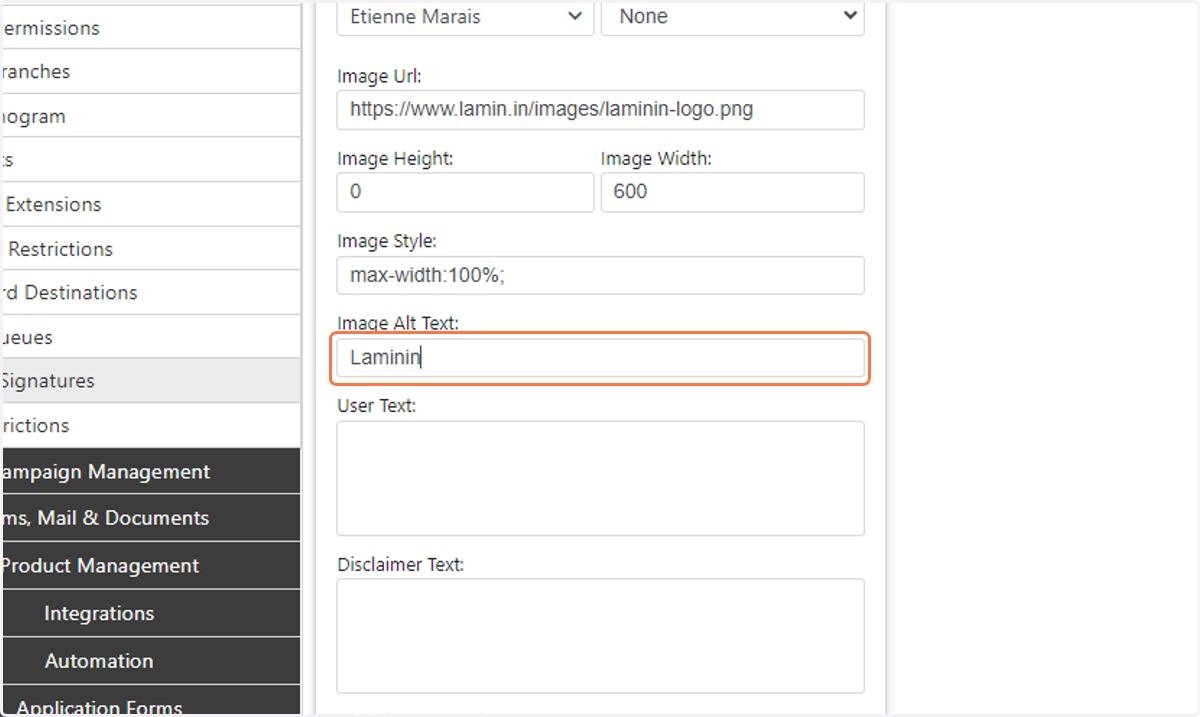 Add alternate text for your image if it cannot be displayed