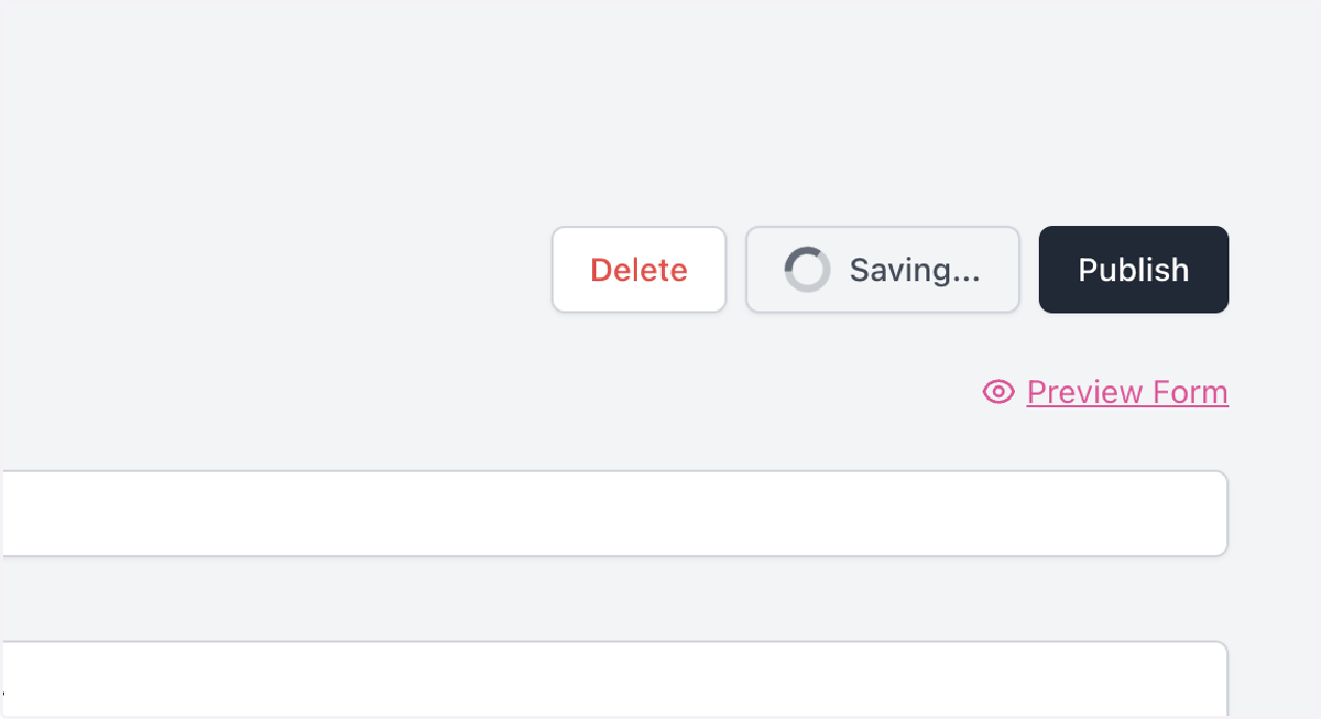 To save your progress without publishing, click "Save to draft"