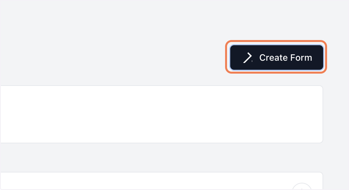 Click on Create Form