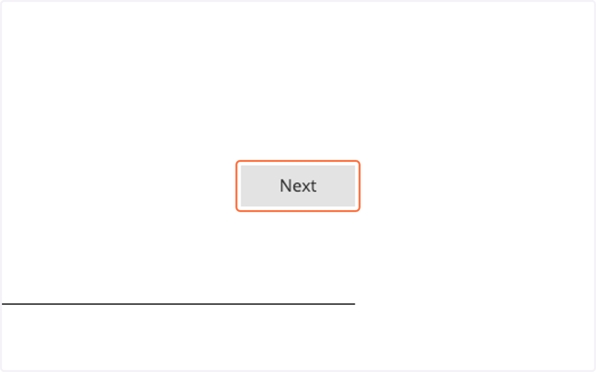 Click on Next