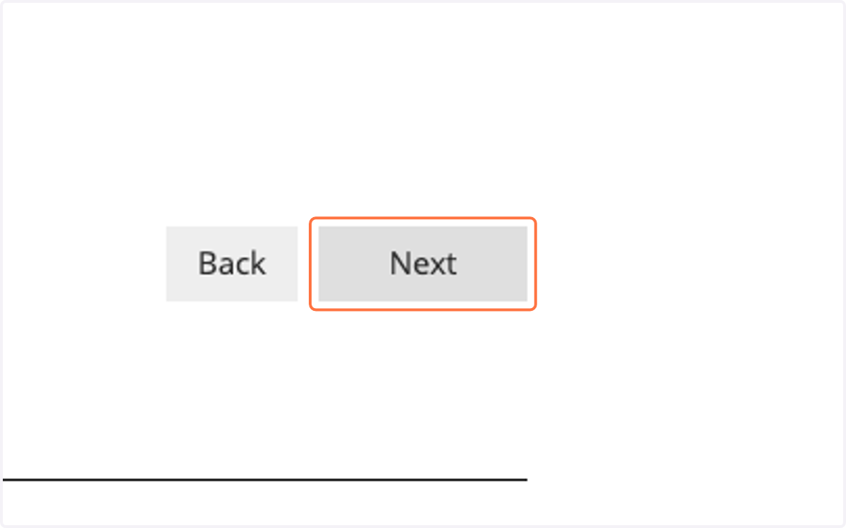 Click on Next