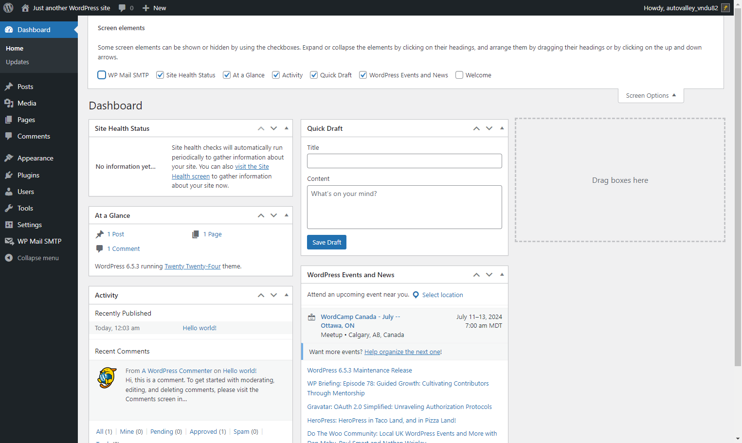 Uncheck WP Mail SMTP