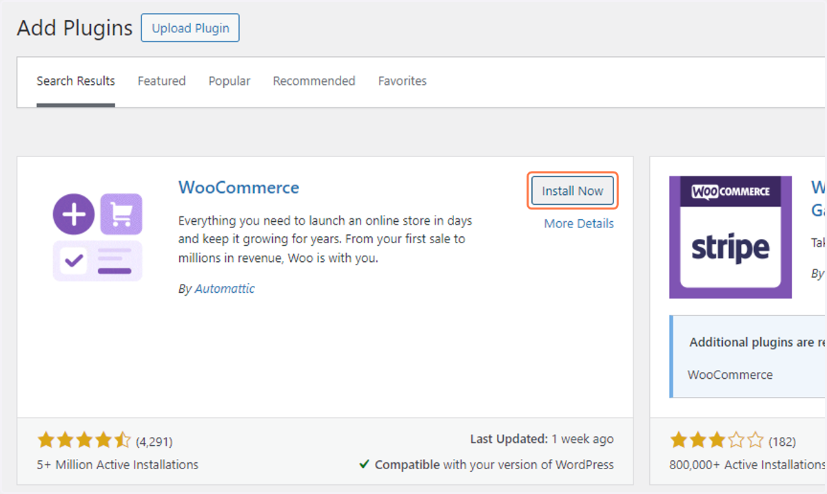 Locate this plugin and click on Install Now