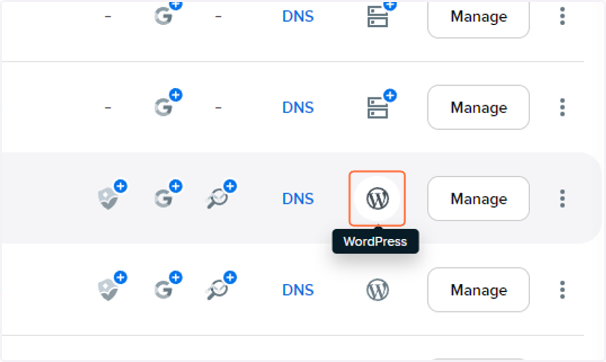 Login to WordPress