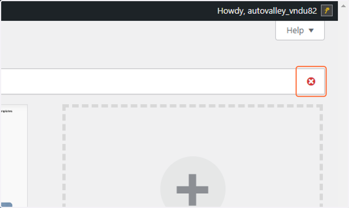 Click on Dismiss this notice.