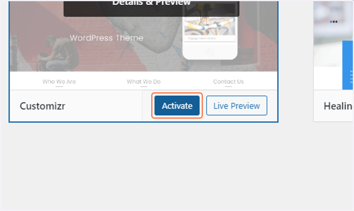 Click on Activate