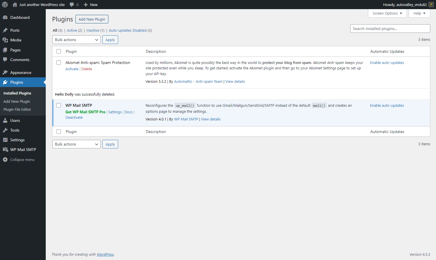 Click on Add New Plugin