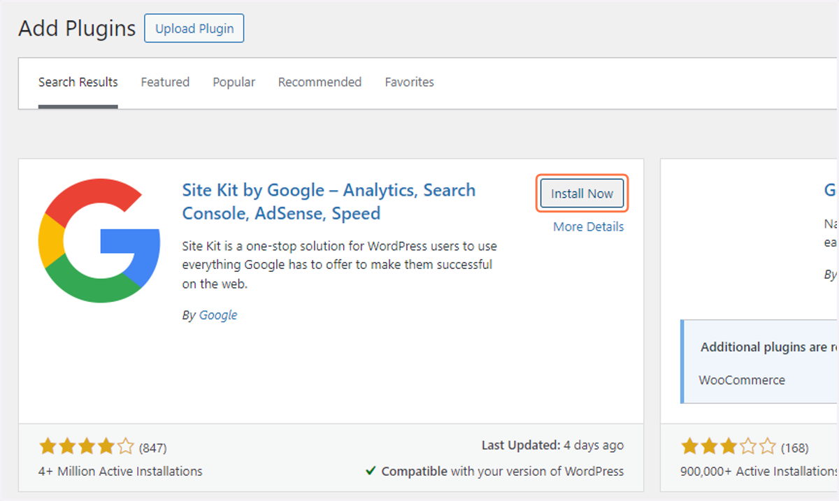Locate this plugin and click on Install Now