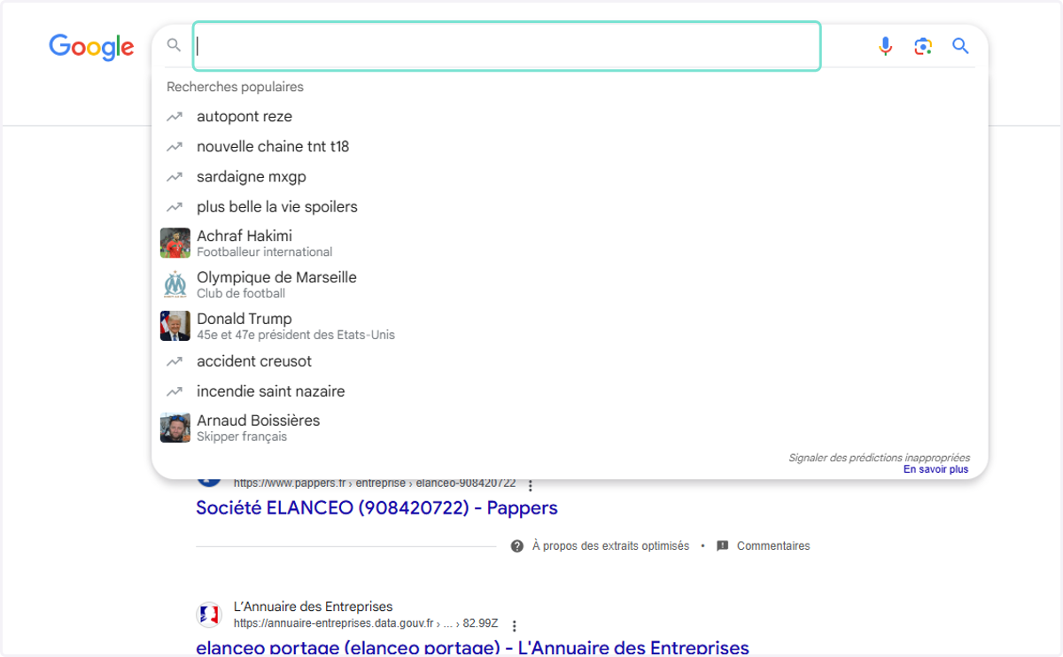Aller sur votre navigateur préféré