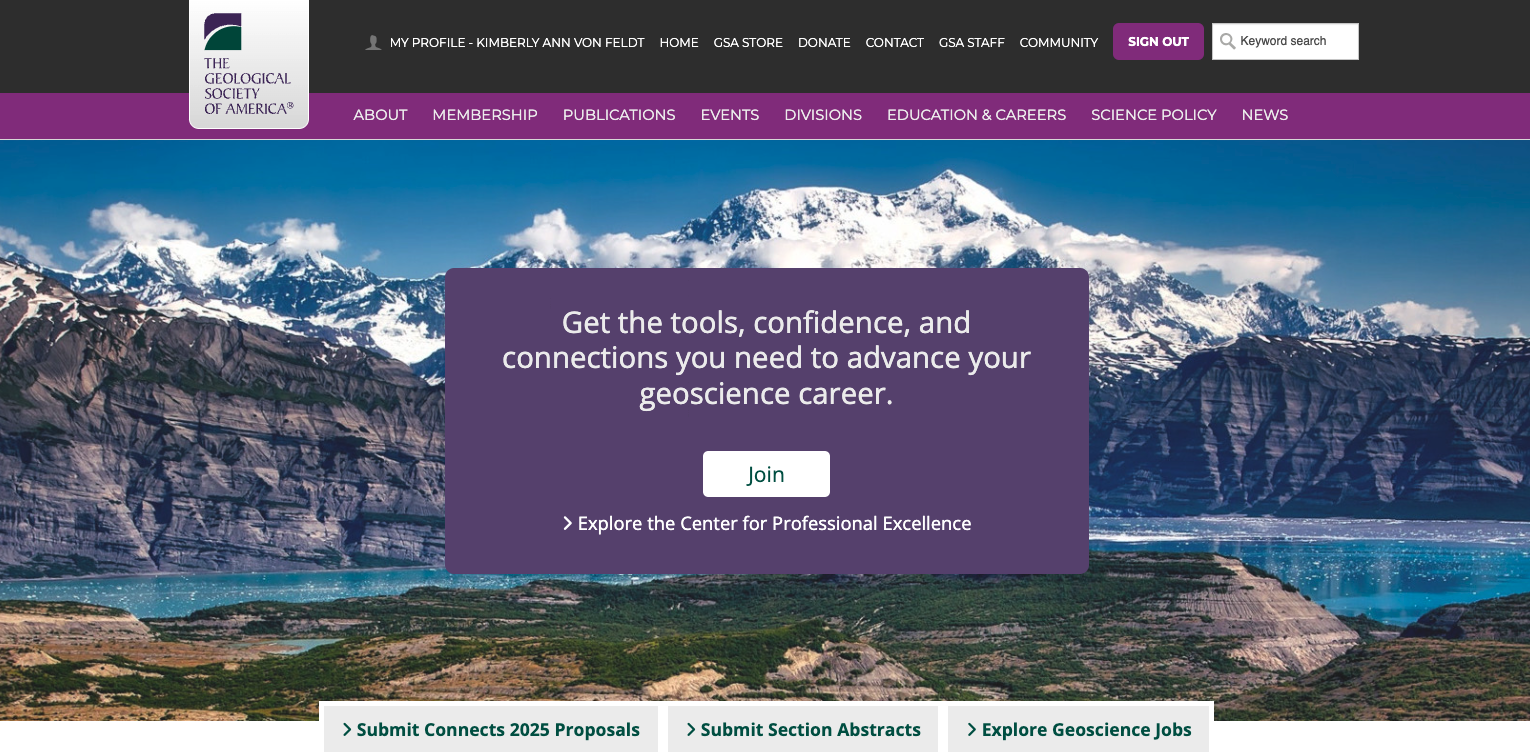 Visit https://www.geosociety.org/