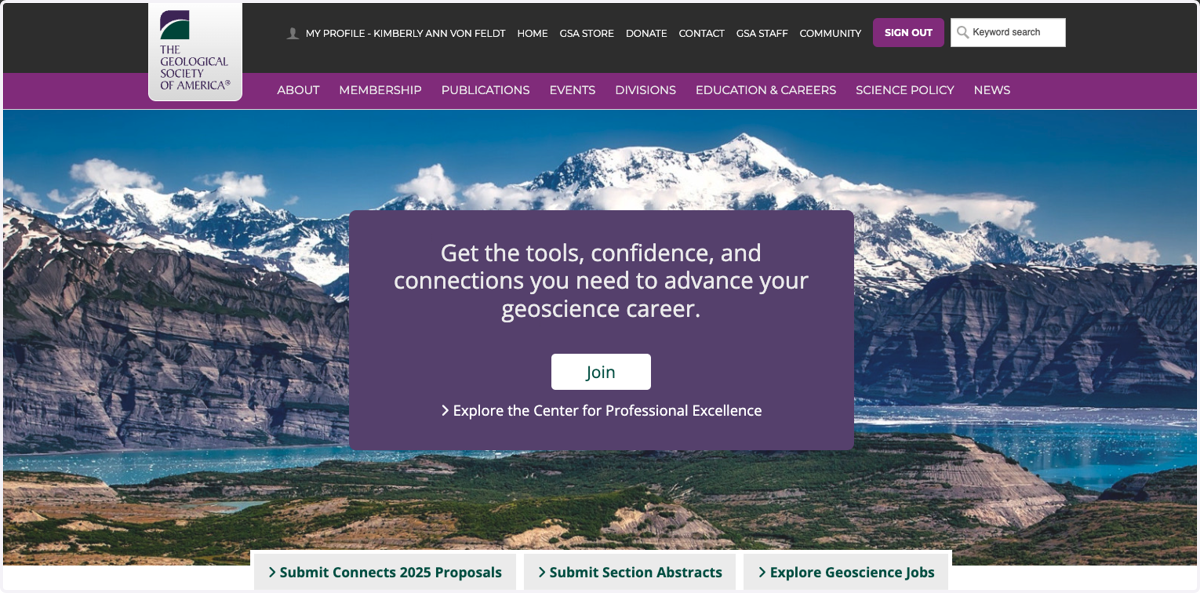 Visit https://www.geosociety.org/