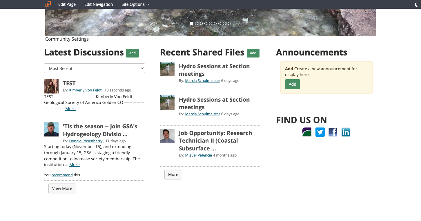 Congrats! Your message has been shared with your community and will appear in the Latest Discussions thread.