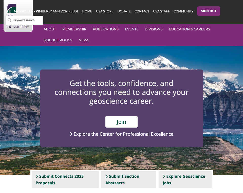Once signed in, click on 'COMMUNITY' at the top of the menu bar.