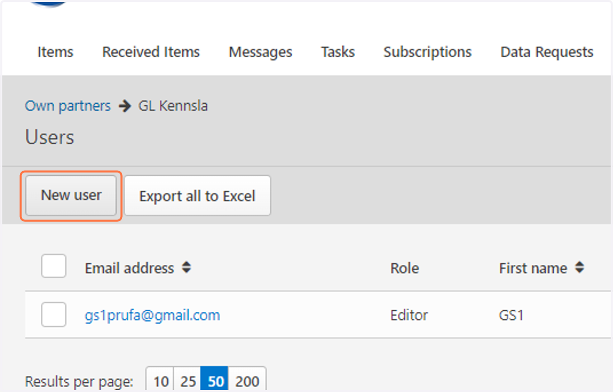 Smellir á New user