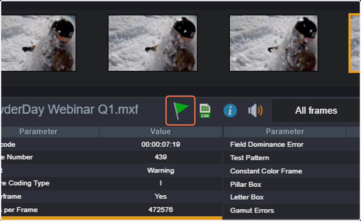 You can now add Eyeball Events.