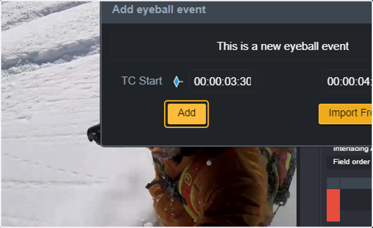 Click on Add.