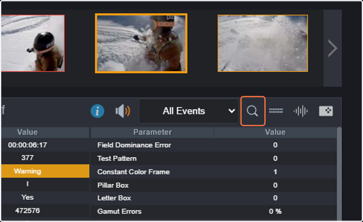 You can Jump to a specific TC in the timeline.