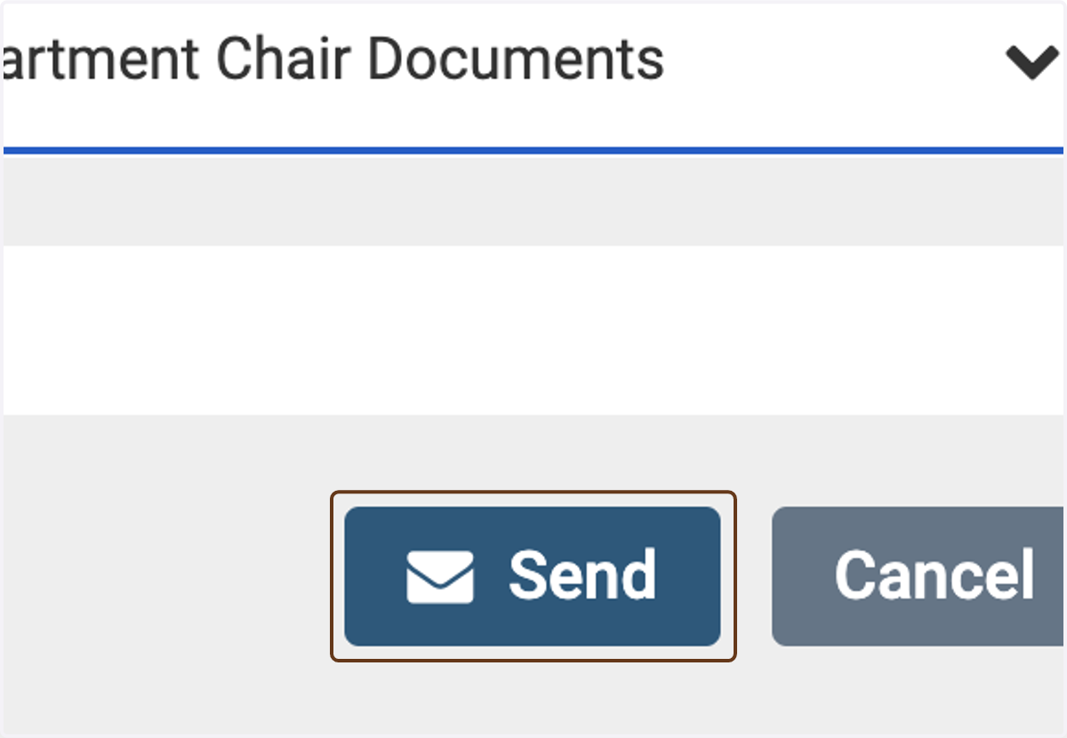 Click on Send