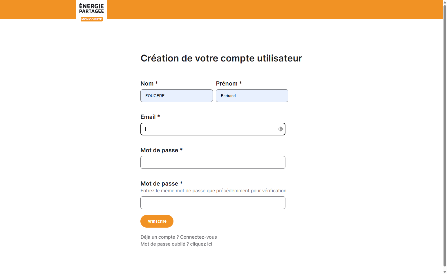 Votre adresse Email personnelle