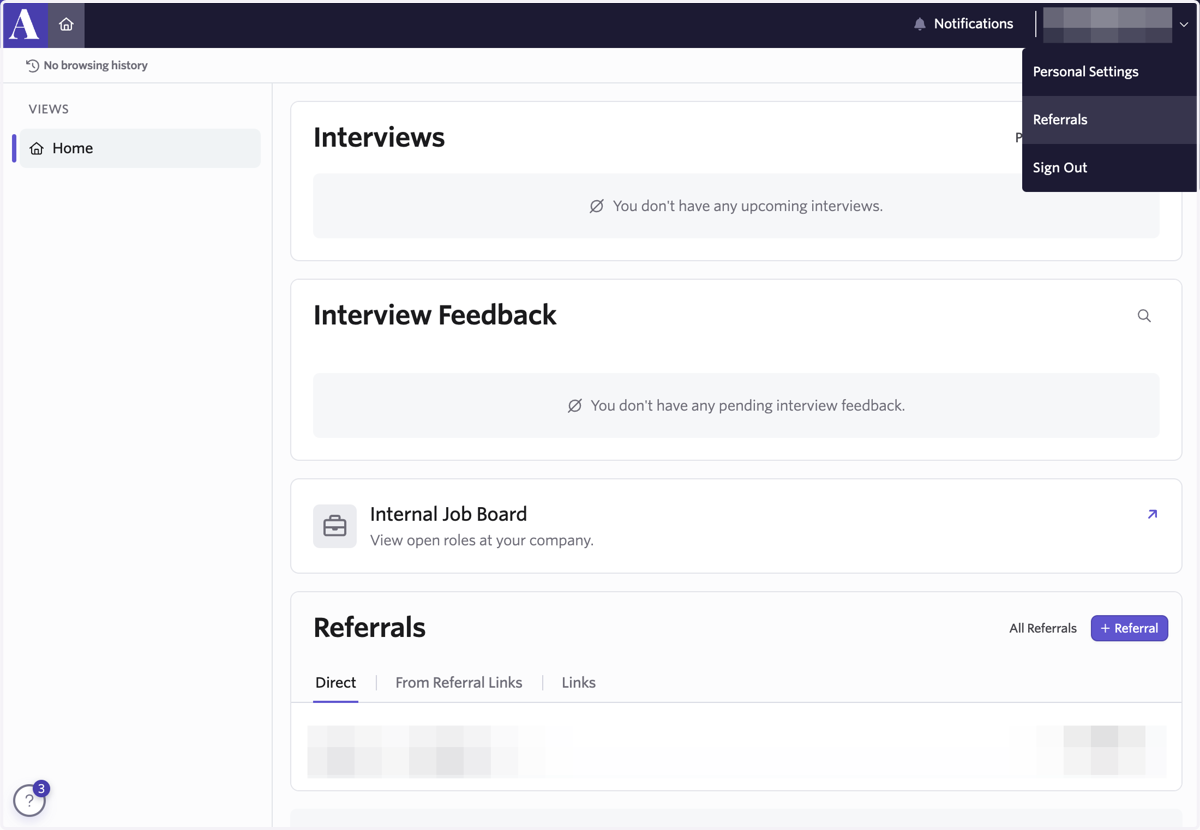 Select Referrals