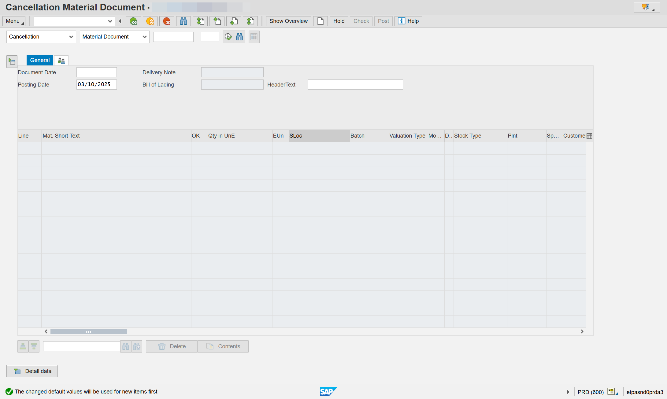 Left click and drag on column headers to position columns in a desired order.