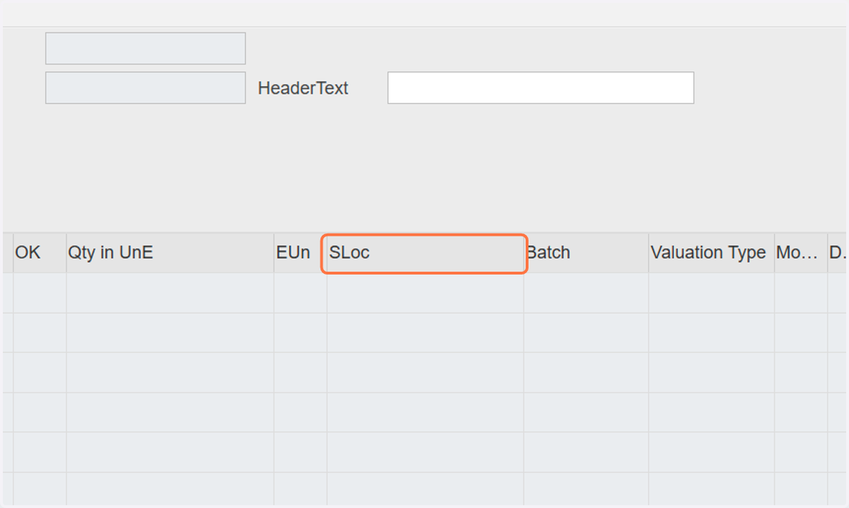 Left click and drag on column headers to position columns in a desired order.