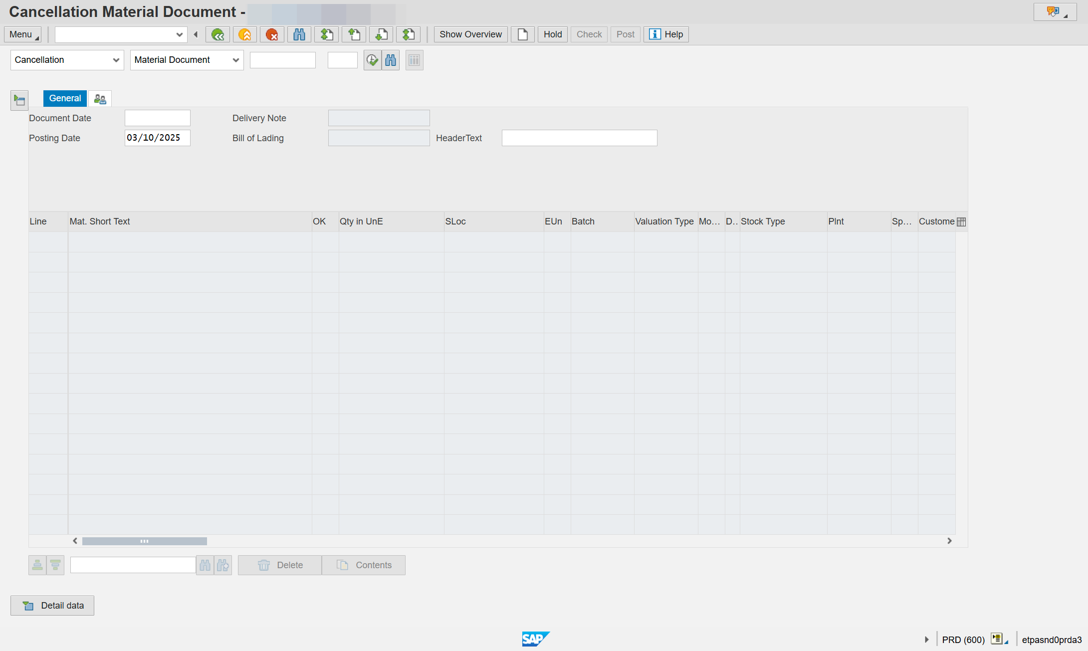Left click and drag on column headers to position columns in a desired order.