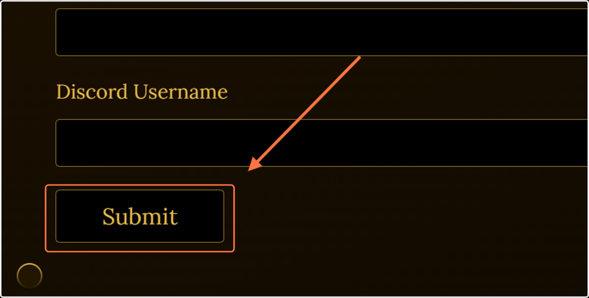 Once you're done, click Submit!