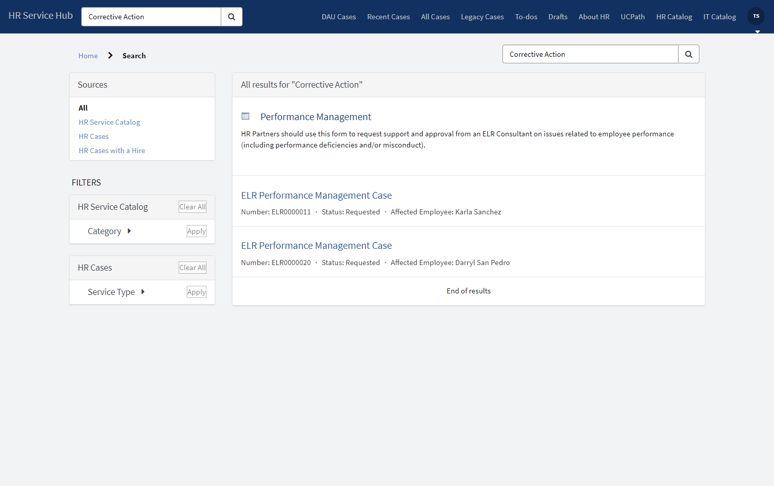 Click on Performance Management