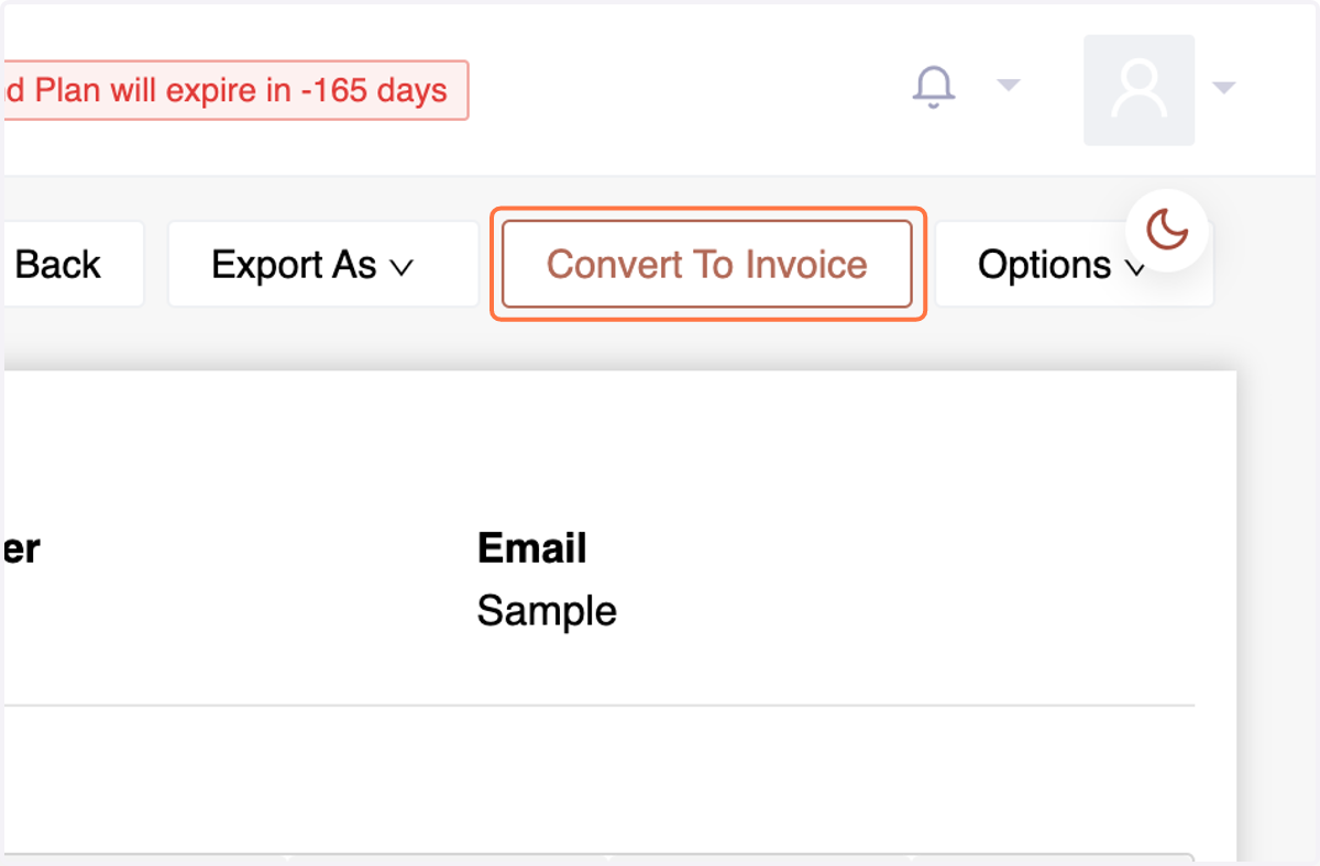and choose "Convert to Invoice" . Click on "Convert" in in the dialog box, and you can efficiently transform multiple Orders into Sales Invoices simultaneously.