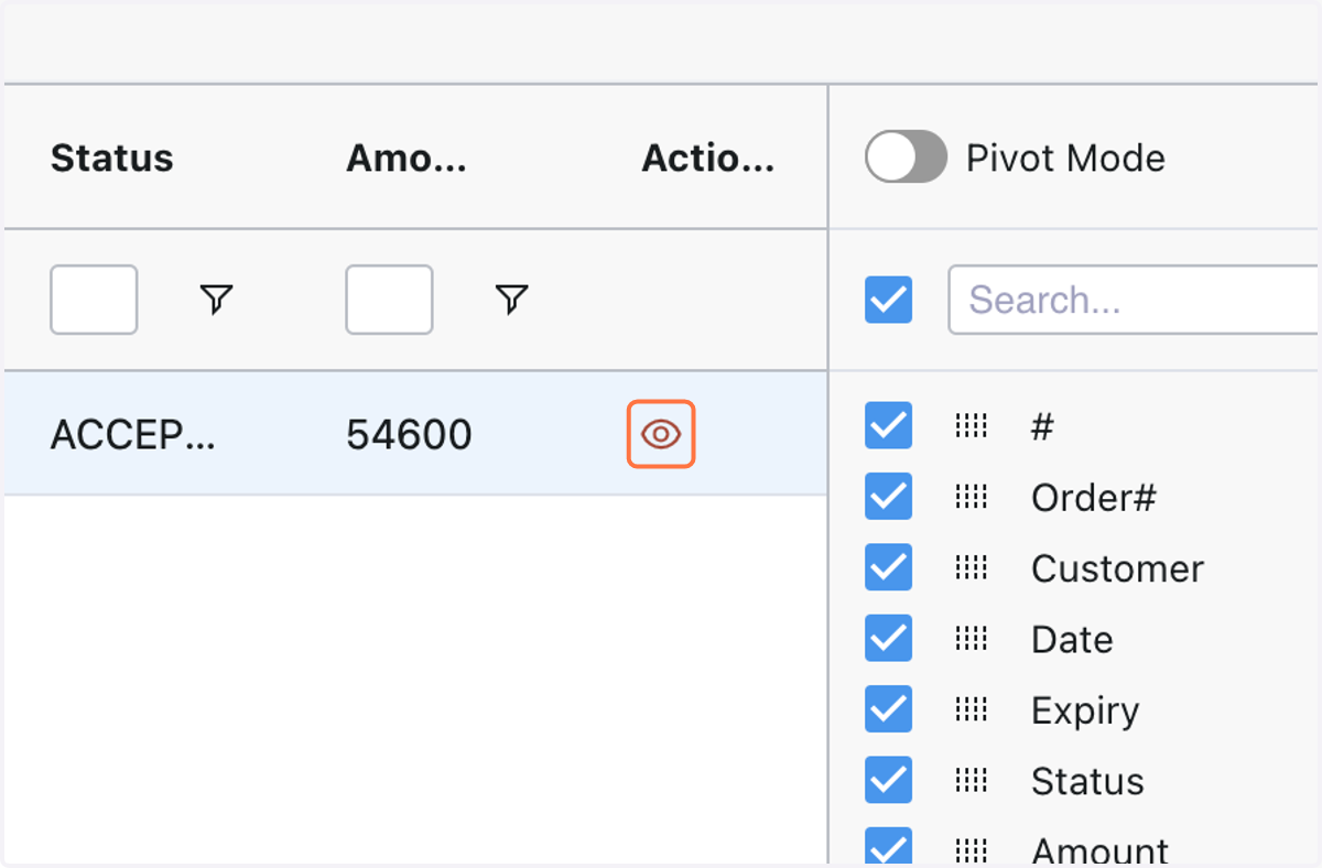 In the Number accounting system, transitioning from a Sales Quote to an Order and from an Order to a Sales Invoice is straightforward. To convert Sales Orders into Sales Invoices, just select the desired Orders,
