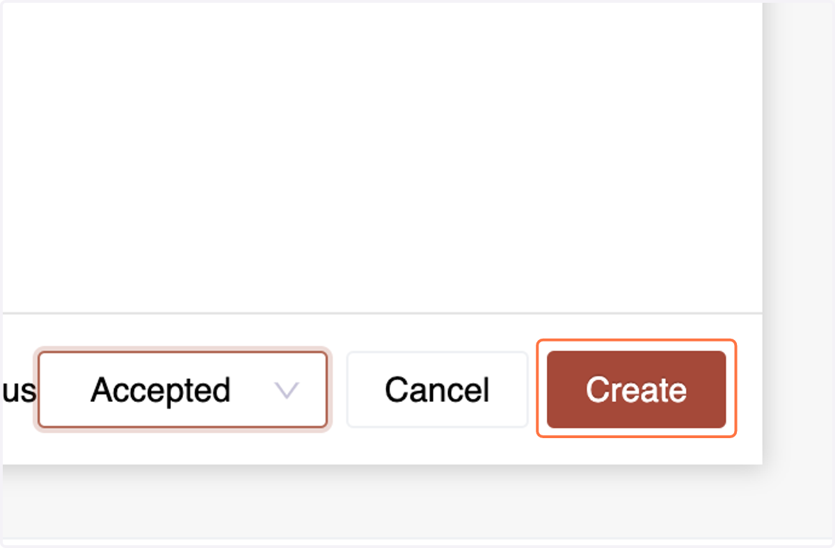 and click "Create."