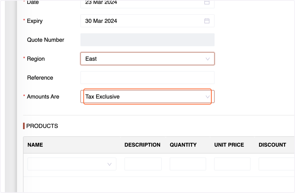 and tax options.