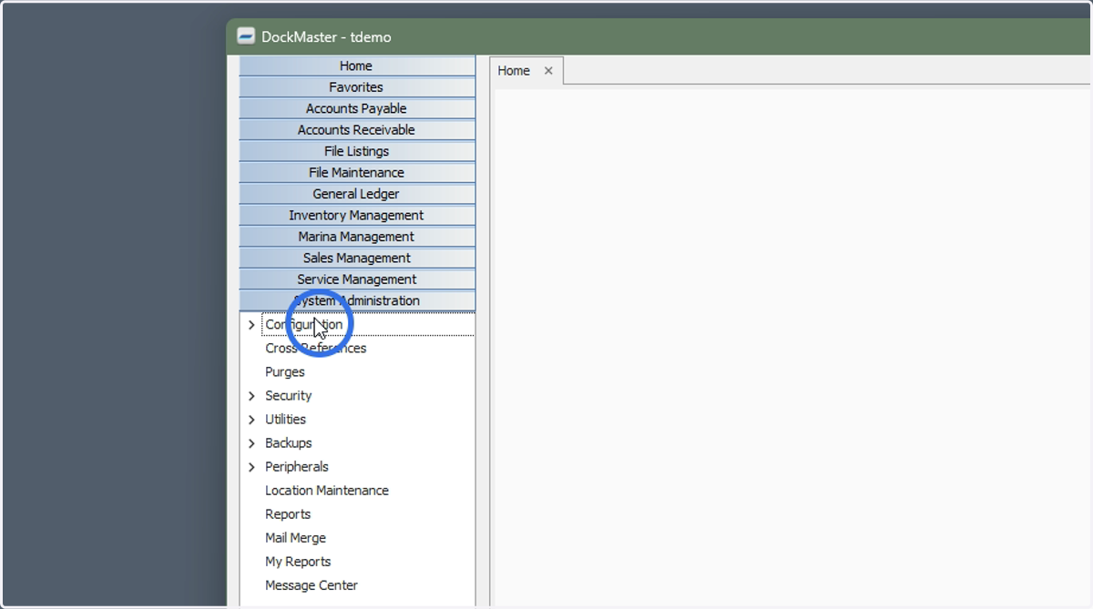 Click Configuration