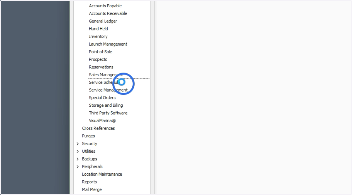 Click Service Schedule
